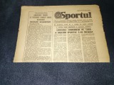ZIARUL SPORTUL 8 MARTIE 1982