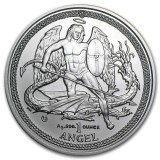 Isle of Man - ANGEL 2014 - 1OZ .999 Argint Bullion