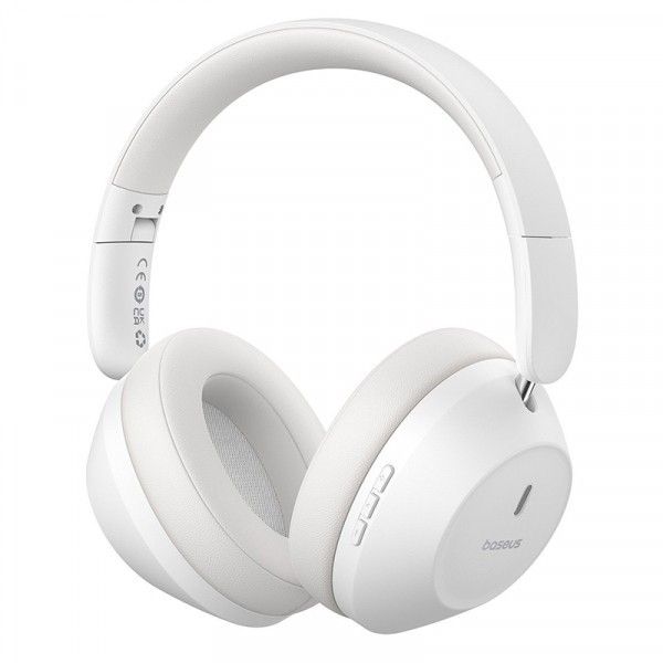 Handsfree Bluetooth Baseus Bass 30 Max, A2DP, Alb A00070700211-00