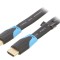 Cablu HDMI 2.0 2m negru, aurit