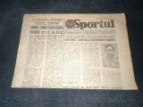 ZIARUL SPORTUL 2 IUNIE 1984
