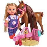 Cumpara ieftin Set de Joaca Simba Evi Love Doctor Welcome Horse cu Figurina Cal si Accesorii