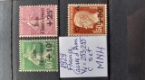 1929-Franta-YT=253-255-3 val.-compl.set-MNH-YT=+285 E, Stampilat