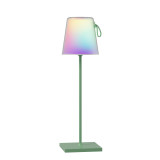 Lampa de masa LED cu atingere si schimbarea culorii, Dolly White RGBW, 5,5 W : Culoare - verde, Oem