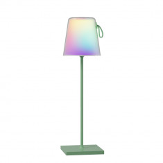 Lampa de masa LED cu atingere si schimbarea culorii, Dolly White RGBW, 5,5 W : Culoare - verde