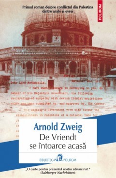 De Vriendt se intoarce acasa, Arnold Zweig