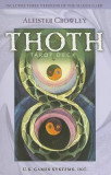 Thoth Tarot Deck [With Spread SheetWith Instruction Booklet]