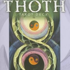 Thoth Tarot Deck [With Spread SheetWith Instruction Booklet]