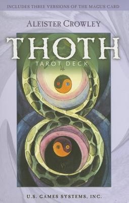 Thoth Tarot Deck [With Spread SheetWith Instruction Booklet] foto