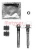 Set bucsi de ghidaj, etrier frana MITSUBISHI GRANDIS (NA) (2003 - 2016) METZGER 113-1423X