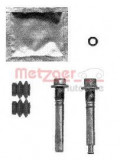 Set bucsi de ghidaj, etrier frana MITSUBISHI OUTLANDER II (CW) (2006 - 2012) METZGER 113-1423X