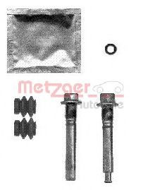 Set bucsi de ghidaj, etrier frana PEUGEOT 4007 (GP) (2007 - 2016) METZGER 113-1423X foto