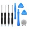 Set 9 instrumente pentru reparatii telefoane cu 4 surubelnite T3,T4,T5,2.0- Negru Bleu