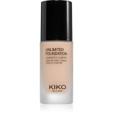 KIKO Milano Unlimited fard lichid de lunga durata cu efect matifiant culoare 02 Rose 30 ml