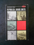 CONSTANTIN SARBU - REPUBLICA ARABA UNITA (1968, ed. cartonata)