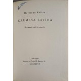 CARMINA LATINA-HERMANN WELLER-249705