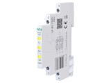 Indicator tensiune F&amp;F LK-BZ-703Y 3x230VAC IP20 pentru șină DIN