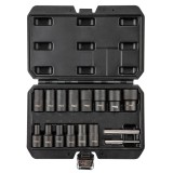 Set extractoare pentru suruburi deteriorate 1/2, 16 piese, NEO