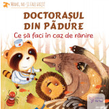 Doctorașul din pădure: ce să faci &icirc;n caz de rănire