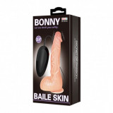 Vibrator cu ventuza Bonny - 24 cm