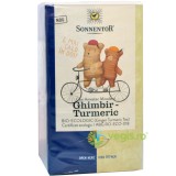 Ceai Ghimbir cu Turmeric Ecologic/Bio 18dz