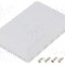 Carcasa ABS, 56mmx85mmx27mm, IP54, HAMMOND - 1591XXMGY