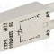 Modul de protec&amp;#355;ie, soclu, pentru relee {{Serie releu}}, {{Numarul de pini}} pini, RELPOL - M73