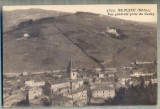 AD 491 C. P. VECHE -BEAUJEU (RHONE) -VUE GENERALE PRISE DU GONTY -FRANTA, Circulata, Printata