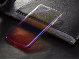 Husa Silicon Ultrasubtire Transparenta iPhone 8 Plus, Rezistenta la Zgarieturi, Roz Cameleon