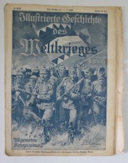 ILLUSTRIERTE GESCHICHTE DES WELTKRIEGES 1914 /1915 , 60 HEFT , PERIOADA PRIMULUI RAZBOI MONDIAL foto