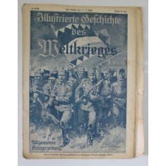 ILLUSTRIERTE GESCHICHTE DES WELTKRIEGES 1914 /1915 , 60 HEFT , PERIOADA PRIMULUI RAZBOI MONDIAL