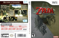 Joc Wii The Legend of ZELDA Twilight Pricess Nintendo Wii classic si mini, Wii U