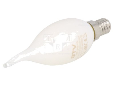Lampă LED E14 4W 4000K foto