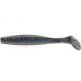 Shad Hide Up Stagger Original 3&quot;, 113 Cinnamon Blue Flake, 7.6cm, 4.5g, 10buc/pac