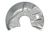 Protectie stropire disc frana Audi 50 (Typ 86), 09.1974 - 08.1978; Vw Polo (86), 1977-07.1981; Polo (86c), 08.1981-1994, fata, Stanga, metal, Rapid