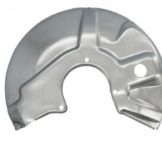 Protectie stropire disc frana Audi 50 (Typ 86), 09.1974 - 08.1978; Vw Polo (86), 1977-07.1981; Polo (86c), 08.1981-1994, fata, Stanga, metal