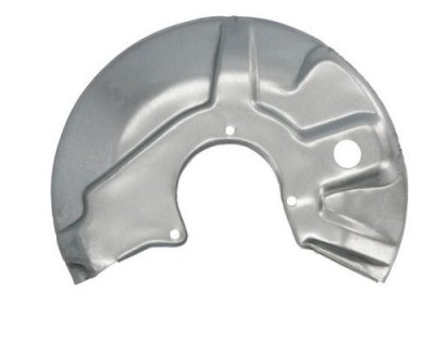Protectie stropire disc frana Audi 50 (Typ 86), 09.1974 - 08.1978; Vw Polo (86), 1977-07.1981; Polo (86c), 08.1981-1994, fata, Stanga, metal foto