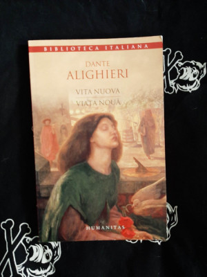 Dante Aligheri - Viata noua (editie bilingva) foto