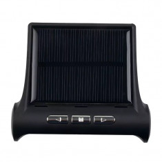 Dispozitiv auto senzori presiune roti incarcare solara model TPMS RX10 foto
