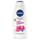 Gel de dus Spumant NIVEA Care &amp;amp; Relax, 750 ml