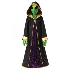 Costum extraterestru Alien pentru copii 7-8 ani 122-128 cm