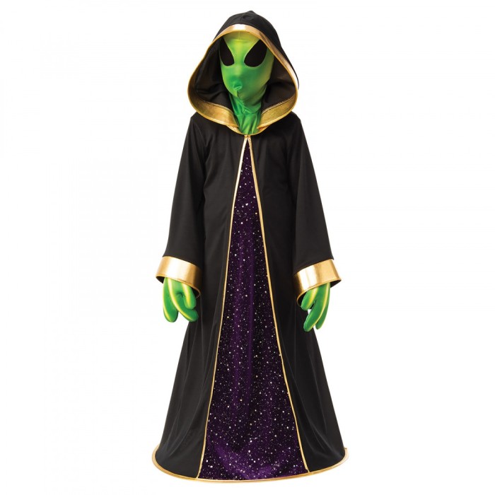 Costum extraterestru Alien pentru copii 3-4 ani 98-104 cm