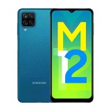 SAMSUNG M12 LIGHT BLUE 64GB , IMPECABIL !!! + INCARCATOR + CABLU + CUTIE , BATERIE MINIM 3 ZILE LI PO 5000mAh