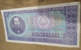 Romania RSR 100 lei 1966