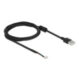 Cumpara ieftin Cablu USB, Delock, V6 96001, 1.5m, Negru