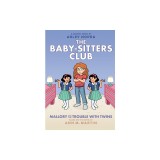 Mallory and the Trouble with Twins: A Graphic Novel (the Baby-Sitters Club #17)
