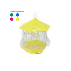 COLIVIE PASARI 320 HEXAGONALA MIXED COLORS 35x30x43(h)cm foto