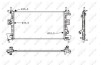 NRF 58487 Radiator, racire motor