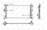 NRF 58487 Radiator, racire motor