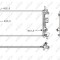 NRF 58487 Radiator, racire motor